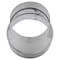 Imperial Mfg Imperial 7 in. D X 5 in. D Galvanized Steel Furnace Pipe Reducer GV1750 - alternate 5